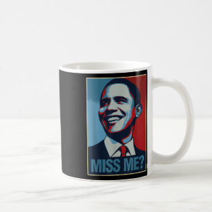 Caneca De Café Barack Obama Retrato Sente Mim Citação Democrata L