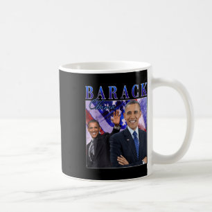 Caneca De Café Barack Obama Retro Vintage Style