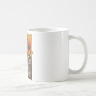 Caneca De Café Baracula - cartaz cinematográfico de Barack Obama