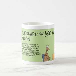 Caneca De Café Barata na tevê tardio