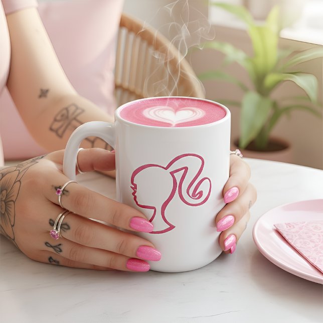 Caneca De Café Barb Travel Mug (Criador carregado)