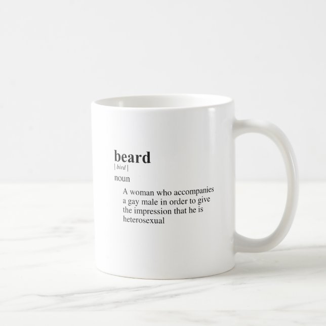 CANECA DE CAFÉ BARBA (Direita)