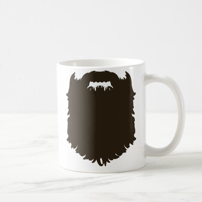 Caneca De Café Barba de porco (Direita)