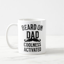 Caneca De Café Barba no Papai Ativou a Frescura