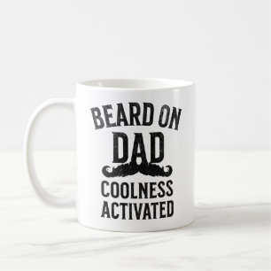 Caneca De Café Barba no Papai Ativou a Frescura