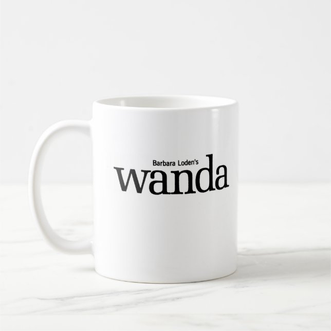Caneca De Café Barbara Loden's Wanda Mug (Esquerda)