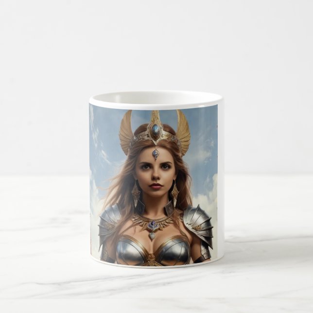 Caneca De Café Barbarann DaVinci .2 Mug, 11 oz (Centro)