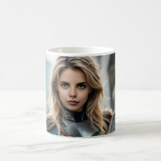 Caneca De Café Barbarann DaVinci Mug, 11 oz