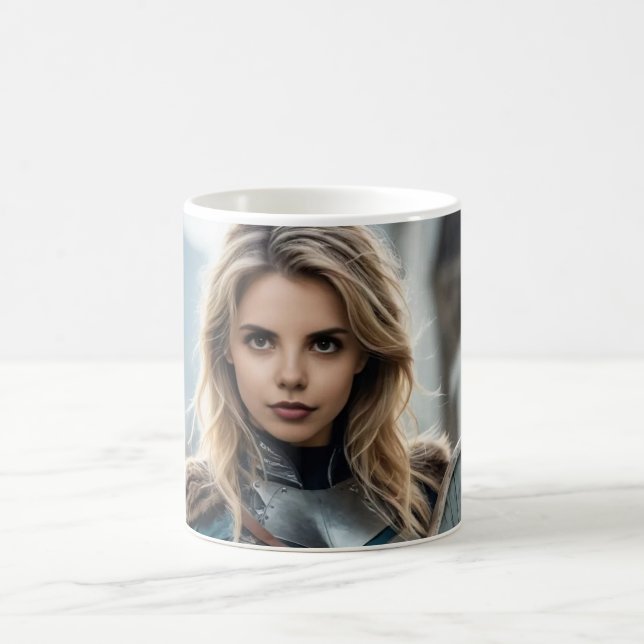 Caneca De Café Barbarann DaVinci Mug, 11 oz (Centro)