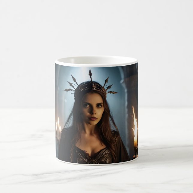 Caneca De Café Barbarann DaVinci Mug, 11 oz (Centro)