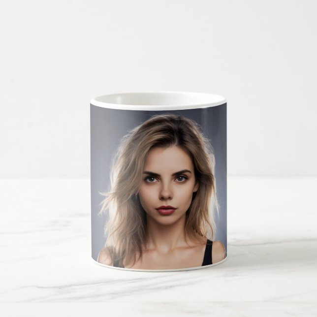 Caneca De Café Barbarann DaVinci Mug, 11 oz (Centro)