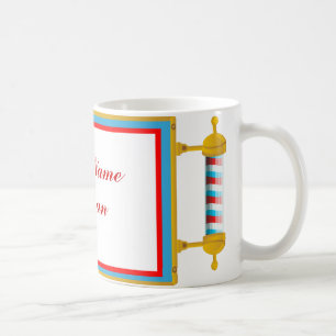 Caneca De Café Barbearia