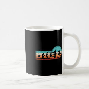 Caneca De Café Barbecue de Churrasco de Evolução Engraçado