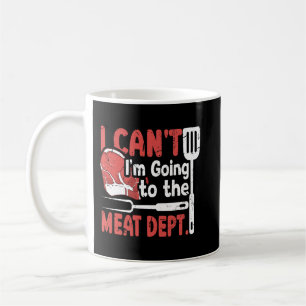 Caneca De Café Barbecue-Fumante-Fumante-De-Ferro-Churrasco