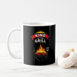 Caneca De Café Barbecue King do Grill