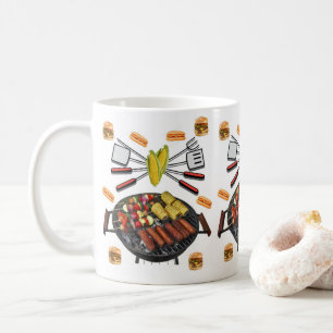Caneca De Café Barbecue Mug