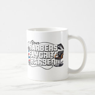 Caneca De Café Barbeiro do favorito dos barbeiros