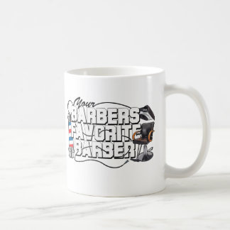 Caneca De Café Barbeiro do favorito dos barbeiros