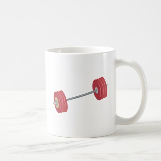 Caneca De Café Barbells (Direita)
