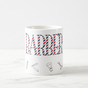 Caneca De Café Barber