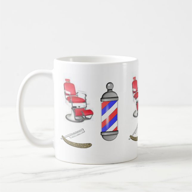 Caneca De Café Barber Mug (Esquerda)
