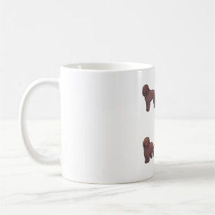 Caneca De Café Barbet dog Delight � Bela Arte Animal