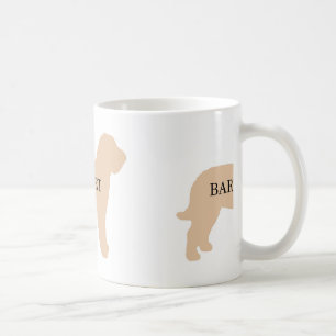 Caneca De Café barbet nome silo corça