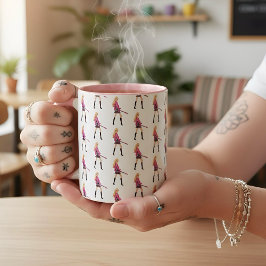 Caneca de Café Barbie