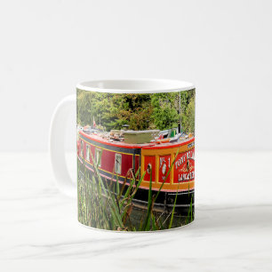 CANECA DE CAFÉ BARCAÇAS DE CANAL