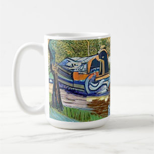 CANECA DE CAFÉ BARCAÇAS ESTREITAS