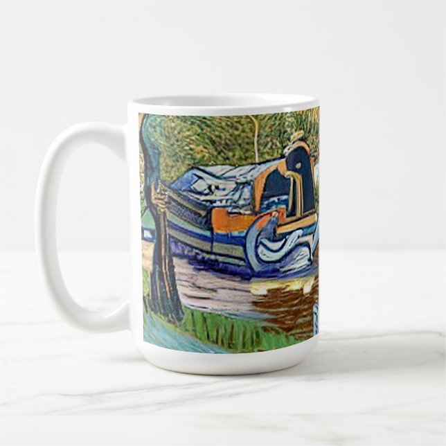 CANECA DE CAFÉ BARCAÇAS ESTREITAS (Esquerda)