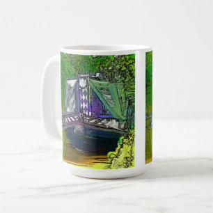 CANECA DE CAFÉ BARCAÇAS ESTREITAS