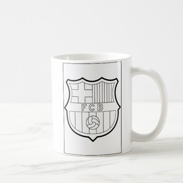 CANECA DE CAFÉ BARCALONA  (Direita)