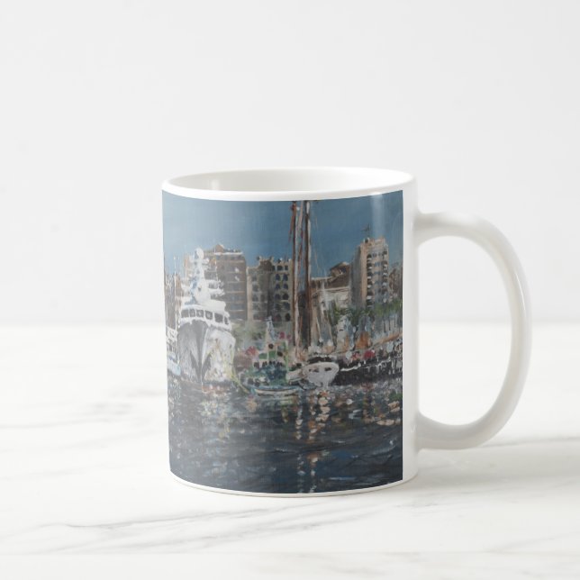 Caneca De Café Barcelona 1998 (Direita)