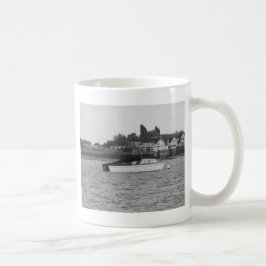 Caneca De Café Barco a Motor Jane