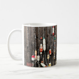 Caneca De Café Barco Buoys Mug