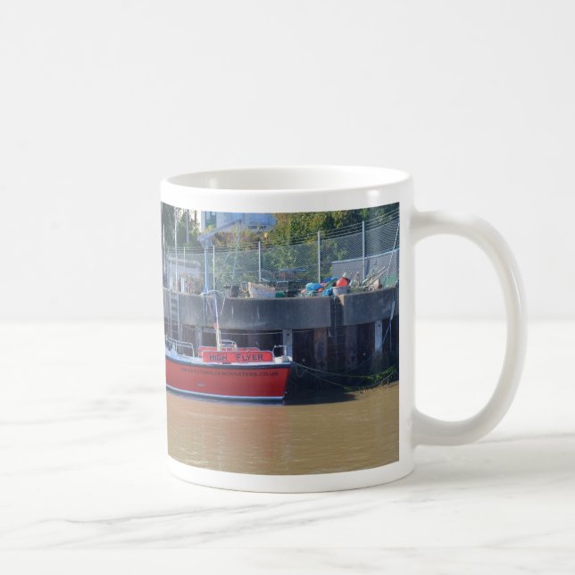 Caneca De Café Barco Charter High Flyer (Direita)