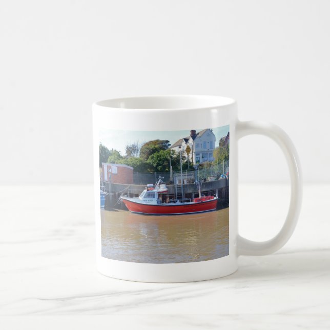 Caneca De Café Barco Charter High Flyer (Direita)