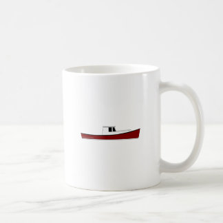 Caneca De Café Barco da lagosta de Maine