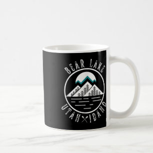 Caneca De Café Barco de acampamento Bear Lake Utah Idaho