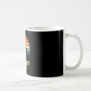 Caneca De Café Barco de Pesca Retrocrepúsculo Meu Plano de Aposen