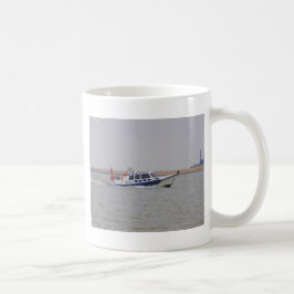 Caneca De Café Barco de Segurança