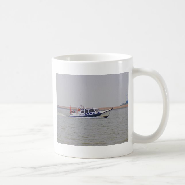 Caneca De Café Barco de Segurança (Direita)