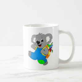 Caneca De Café Barco Koala com mochila
