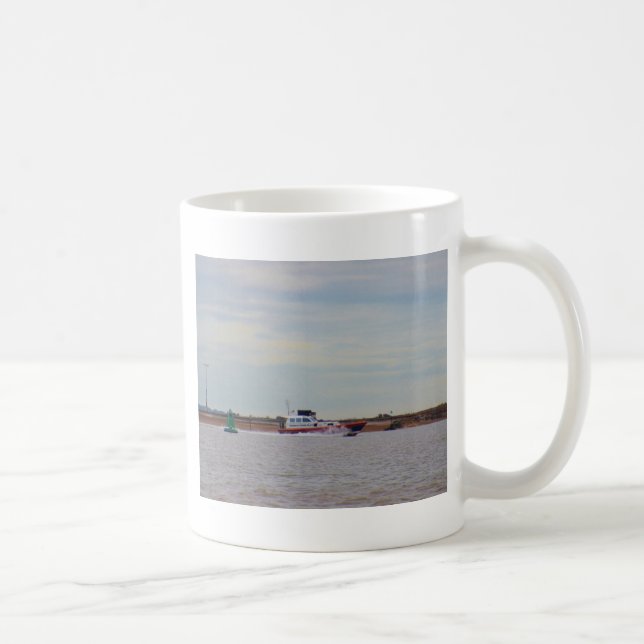 Caneca De Café Barco Piloto de Harwich Haven (Direita)