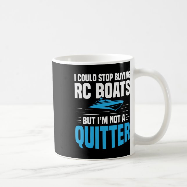 Caneca De Café Barco Rc Controle Remoto Barco Cruzeiro Comprando  (Direita)