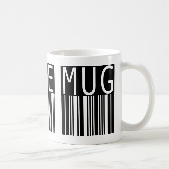Caneca De Café barcodecoffee (Direita)