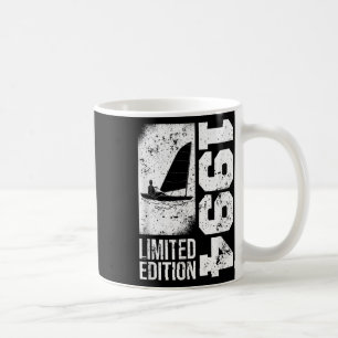 Caneca De Café Barcos à vela de iate de marinheiros Vintage 1994 