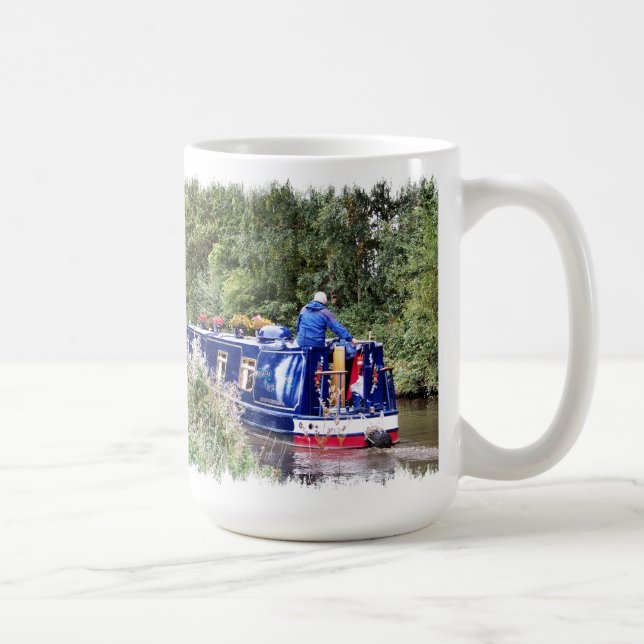 CANECA DE CAFÉ BARCOS CANAIS (Direita)