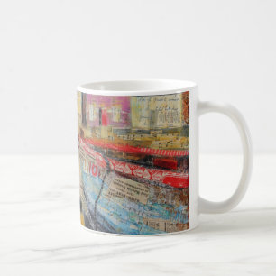 Caneca De Café Barcos de pesca velhos 2013